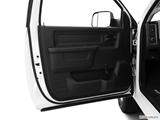  Inside of driver's side open door, window open photo